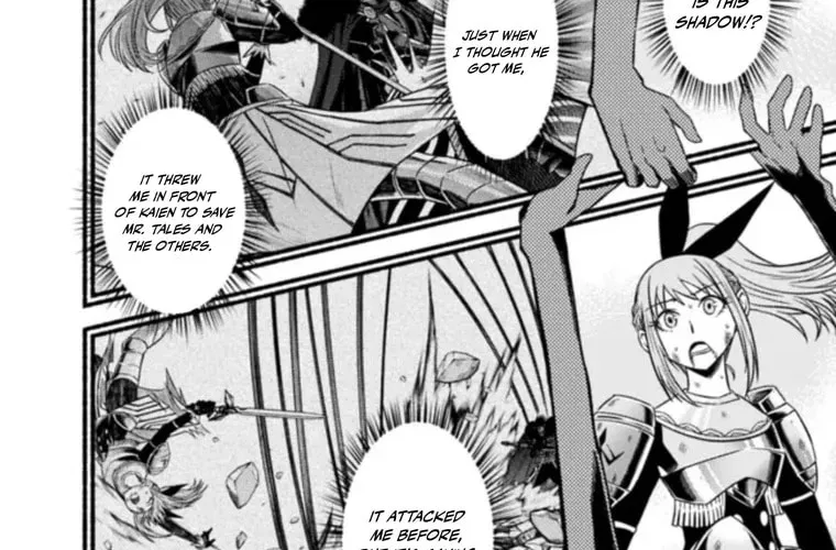 Living In This World With Cut & Paste Chapter 100 - page 12