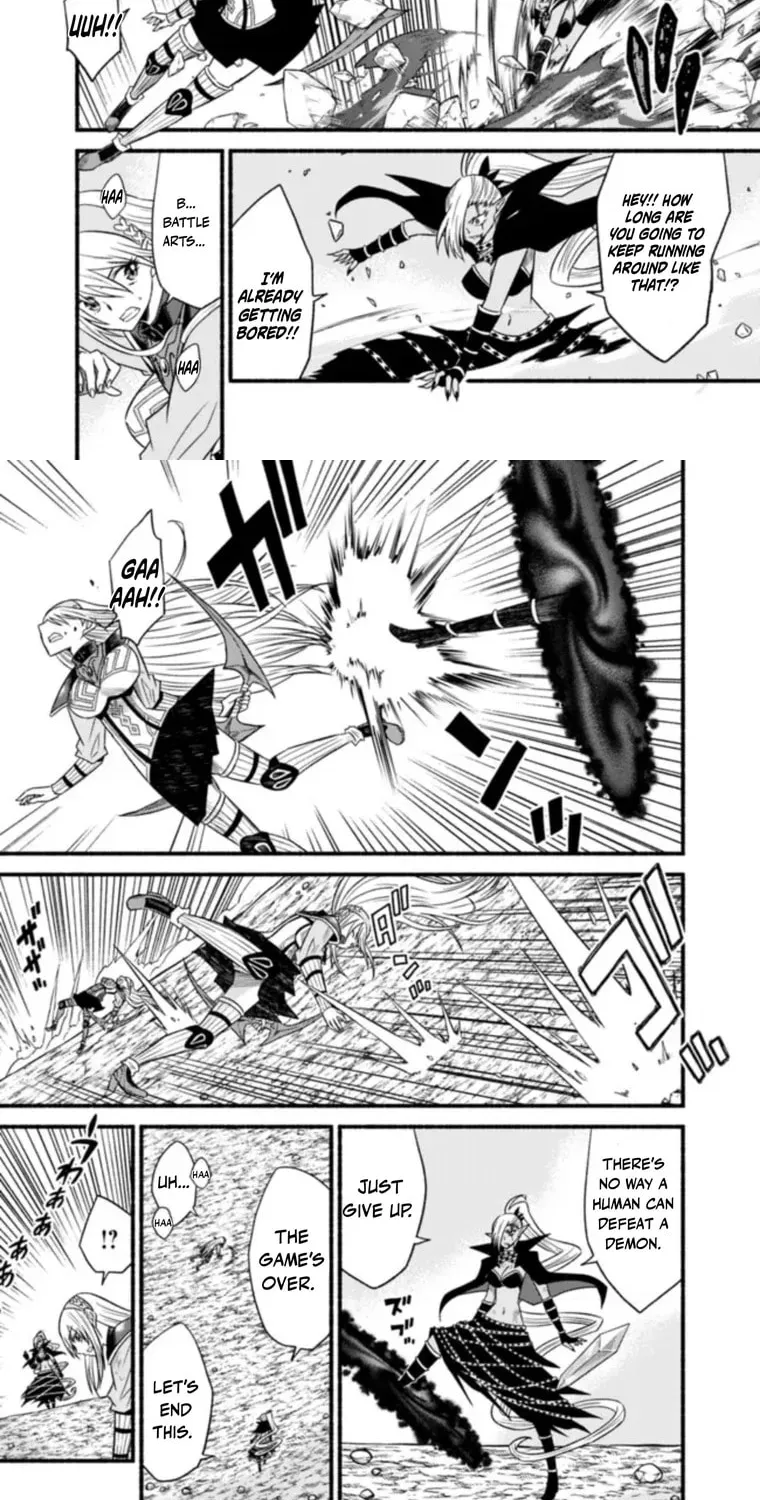 Living In This World With Cut & Paste Chapter 100 - page 8