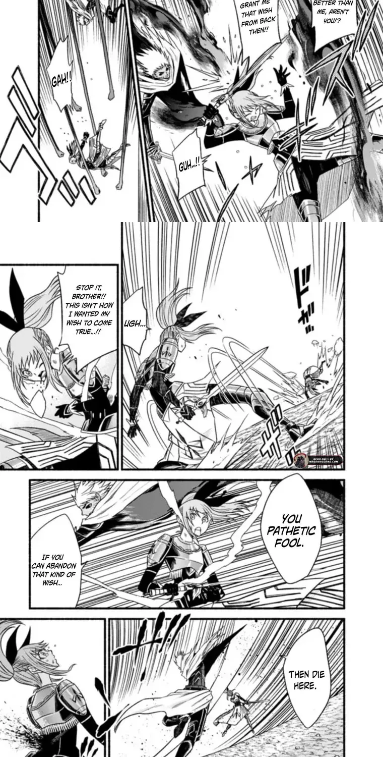 Living In This World With Cut & Paste Chapter 101 - page 13