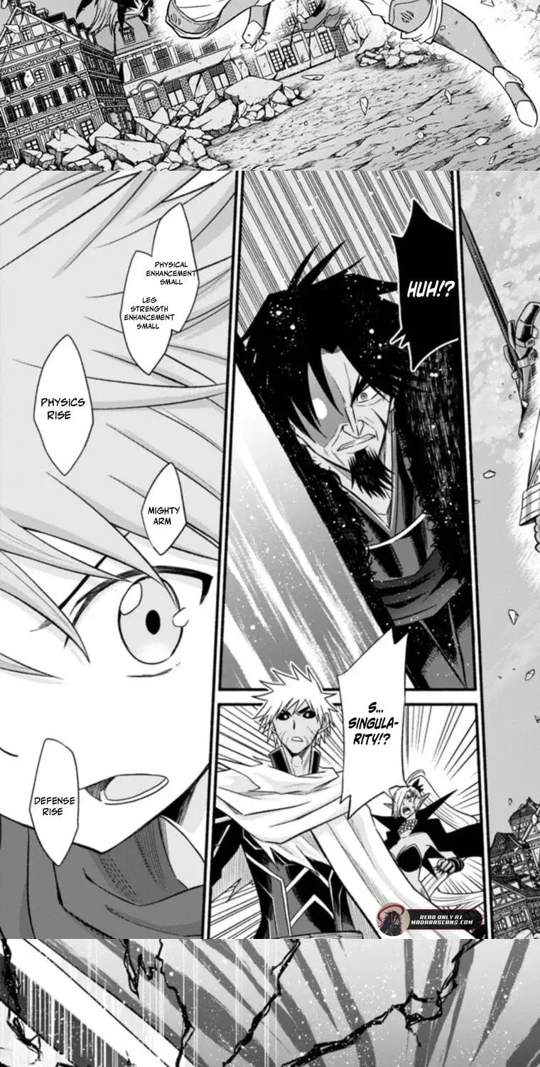 Living In This World With Cut & Paste Chapter 101 - page 21