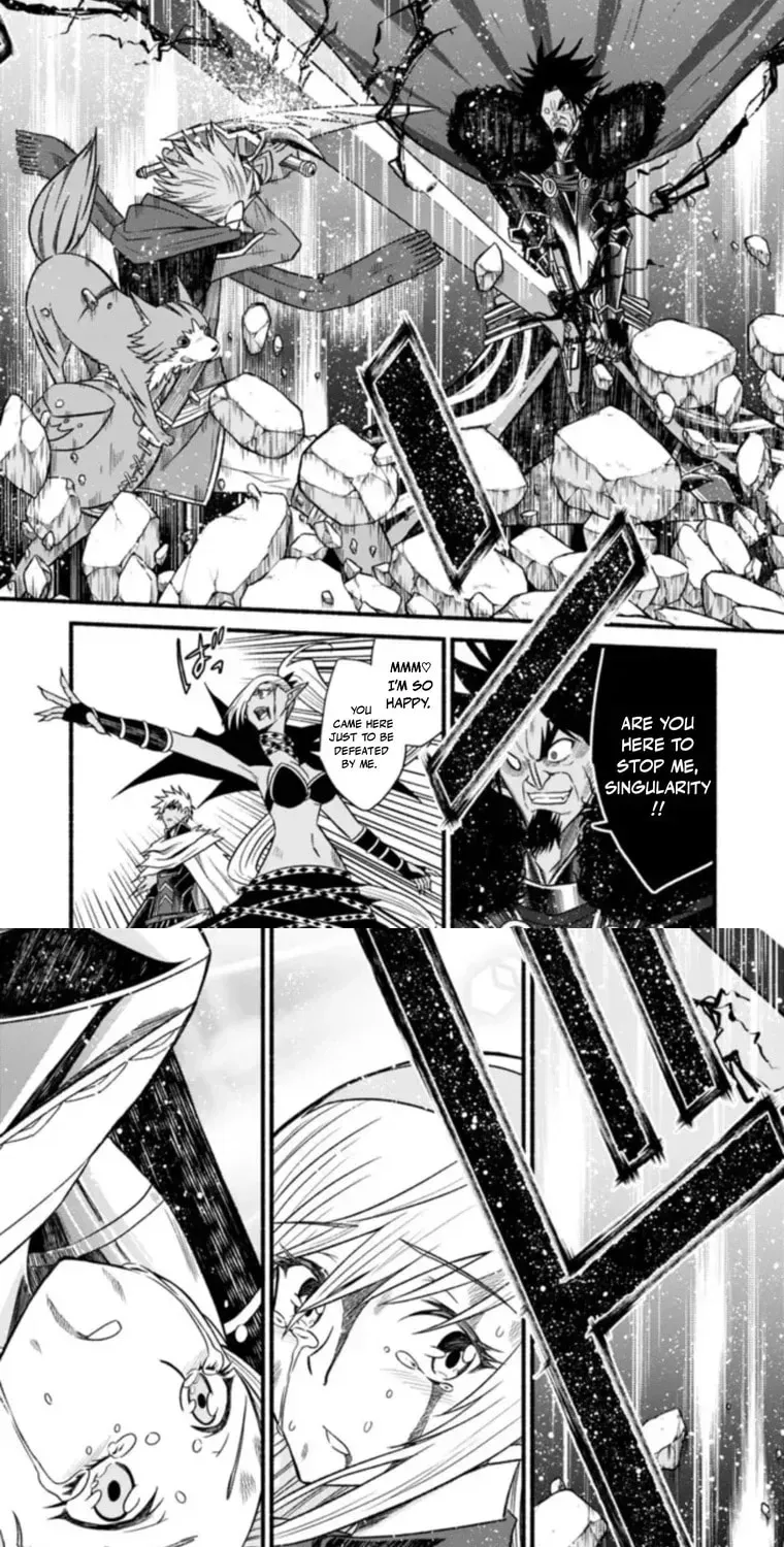 Living In This World With Cut & Paste Chapter 101 - page 22