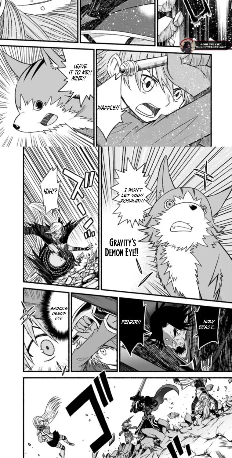 Living In This World With Cut & Paste Chapter 101 - page 23