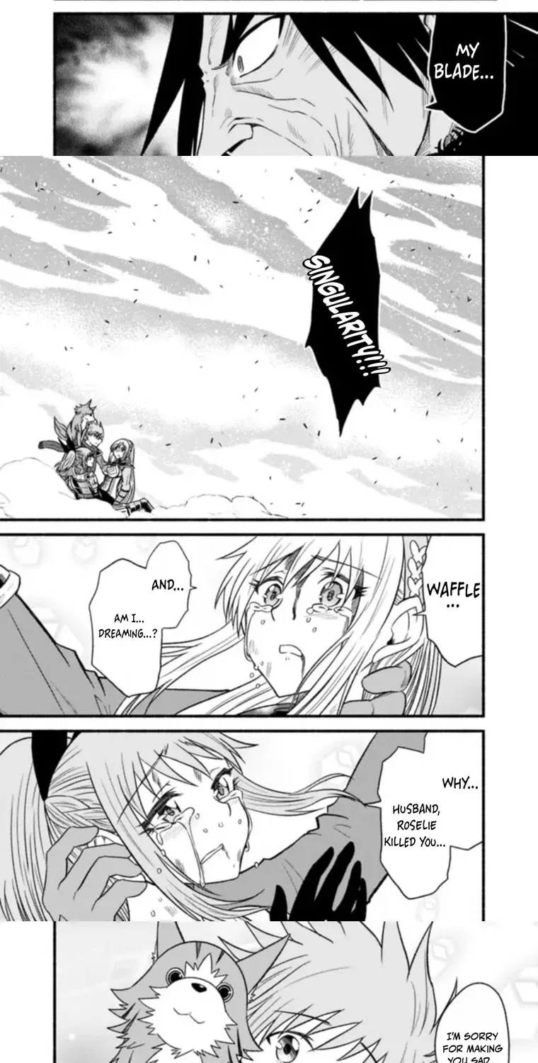 Living In This World With Cut & Paste Chapter 101 - page 26