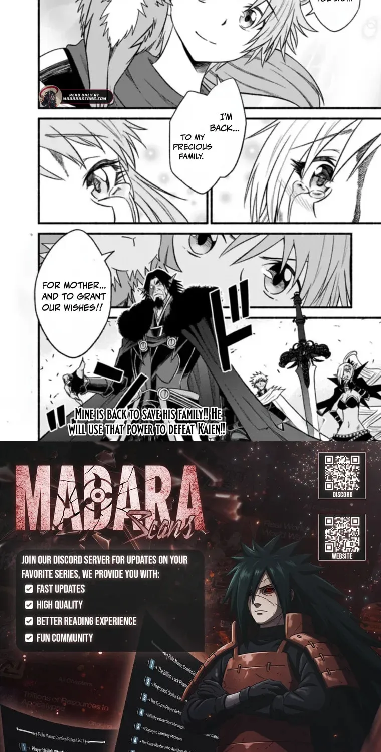 Living In This World With Cut & Paste Chapter 101 - page 27