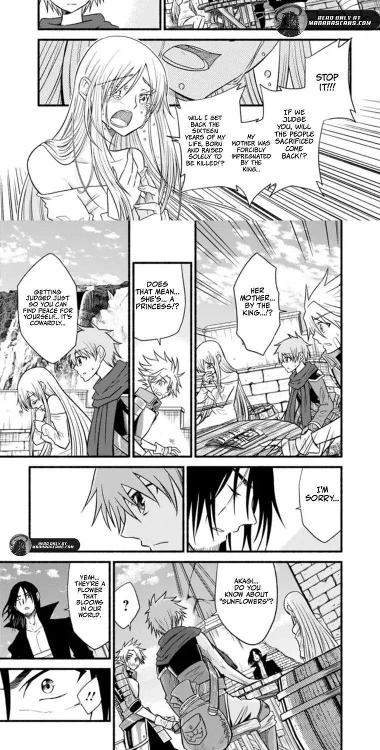 Living In This World With Cut & Paste Chapter 102.1 - page 13