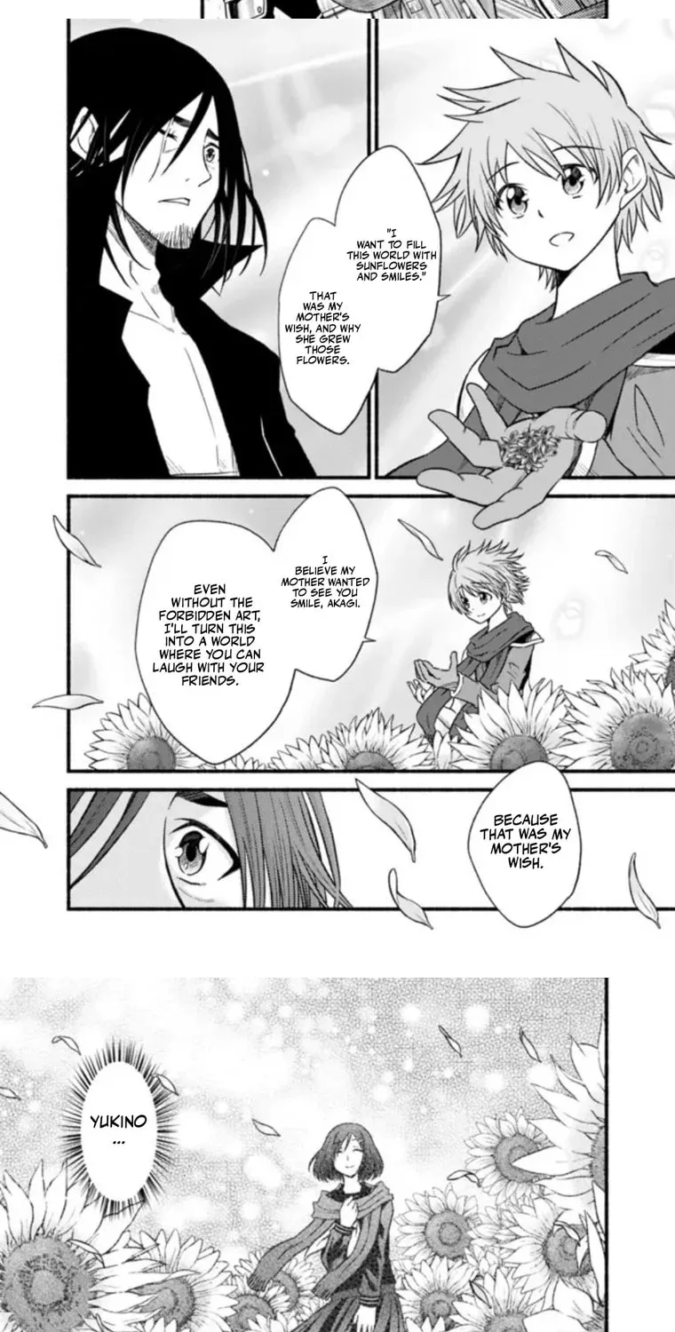 Living In This World With Cut & Paste Chapter 102.1 - page 14