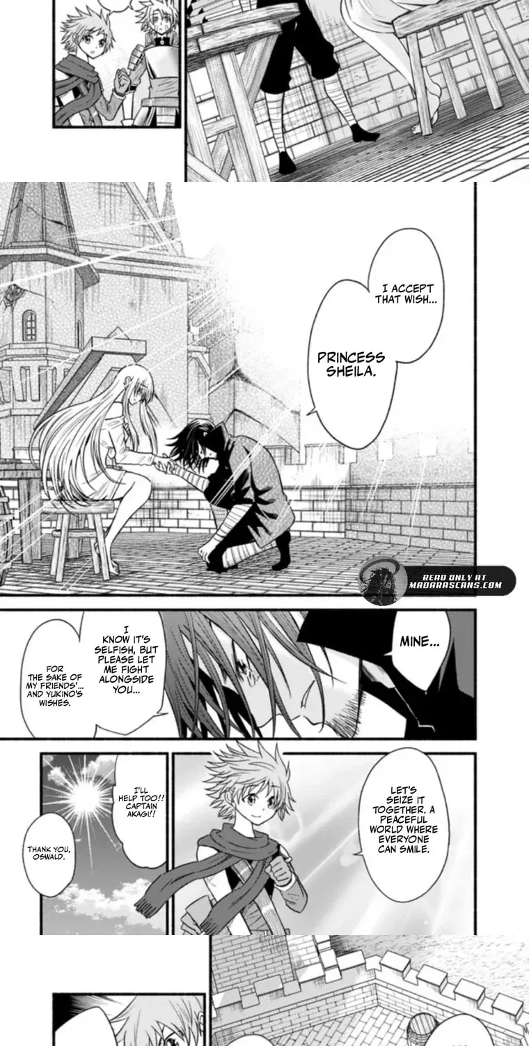 Living In This World With Cut & Paste Chapter 102.1 - page 16