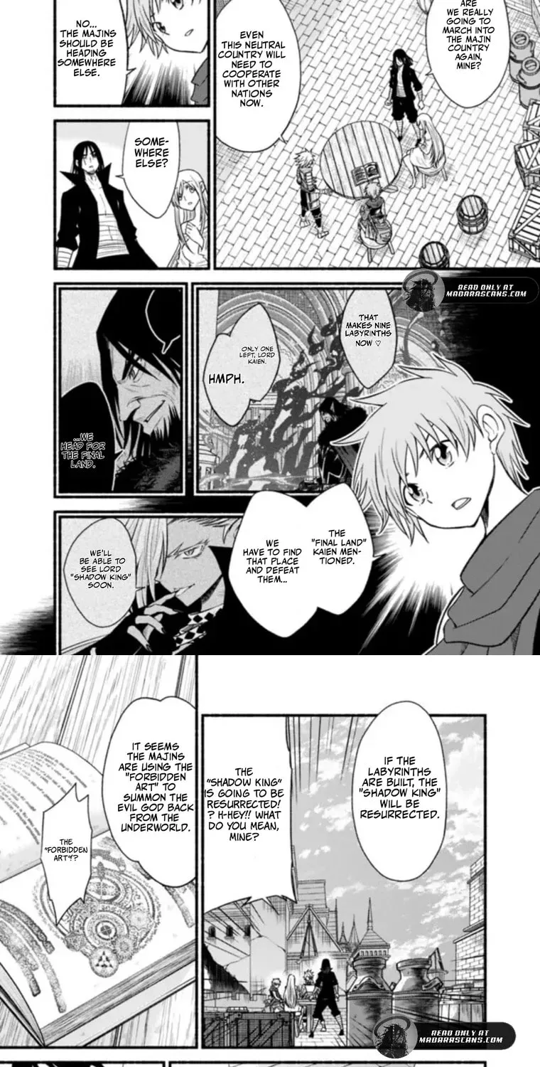 Living In This World With Cut & Paste Chapter 102.1 - page 17