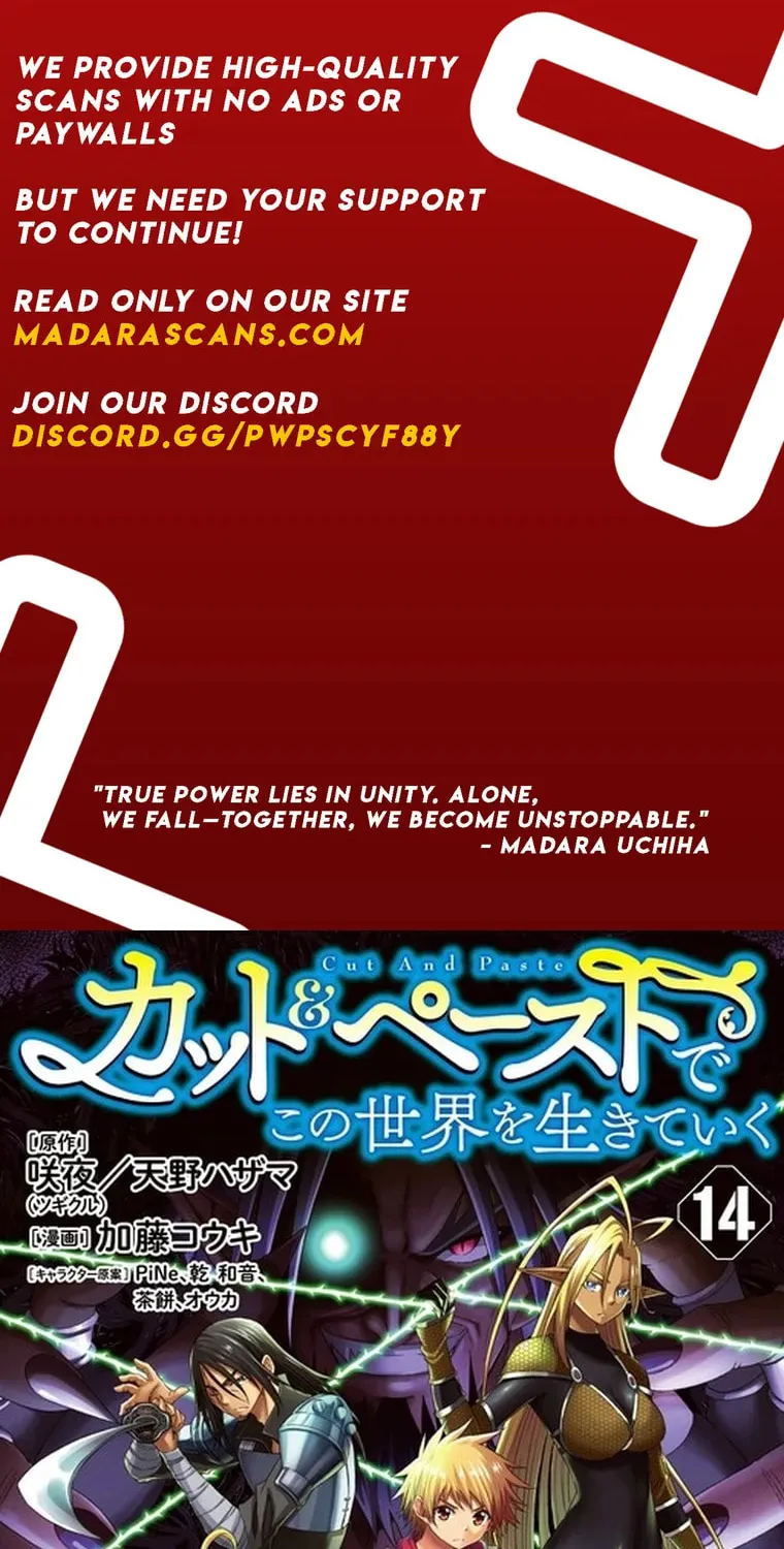 Living In This World With Cut & Paste Chapter 102.1 - page 2