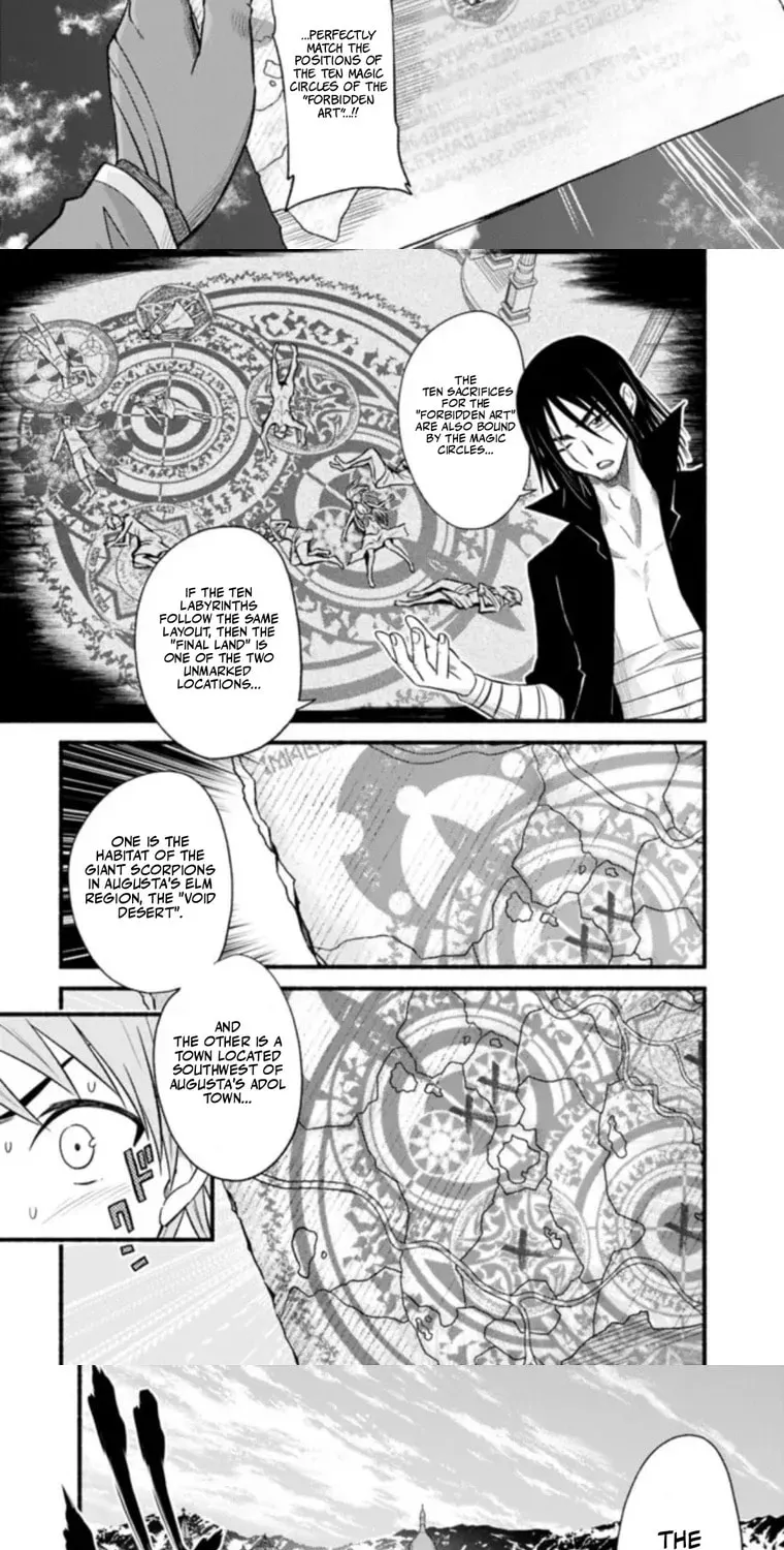 Living In This World With Cut & Paste Chapter 102.1 - page 21