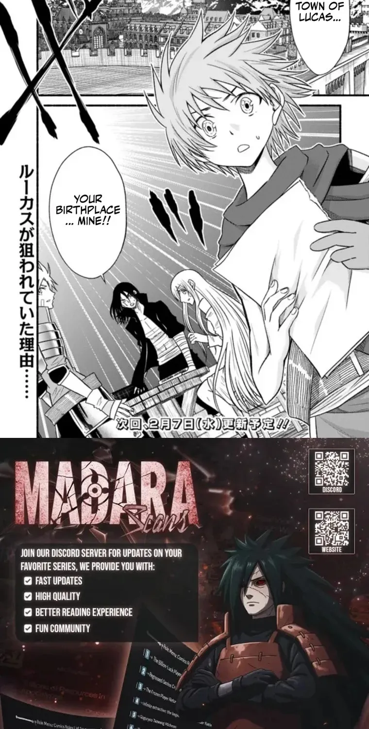 Living In This World With Cut & Paste Chapter 102.1 - page 22