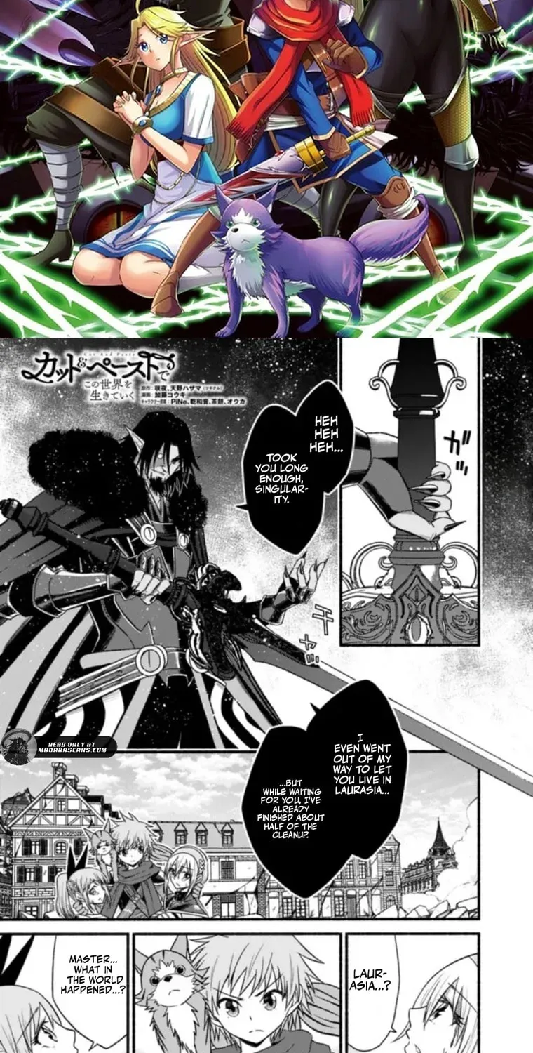 Living In This World With Cut & Paste Chapter 102.1 - page 3