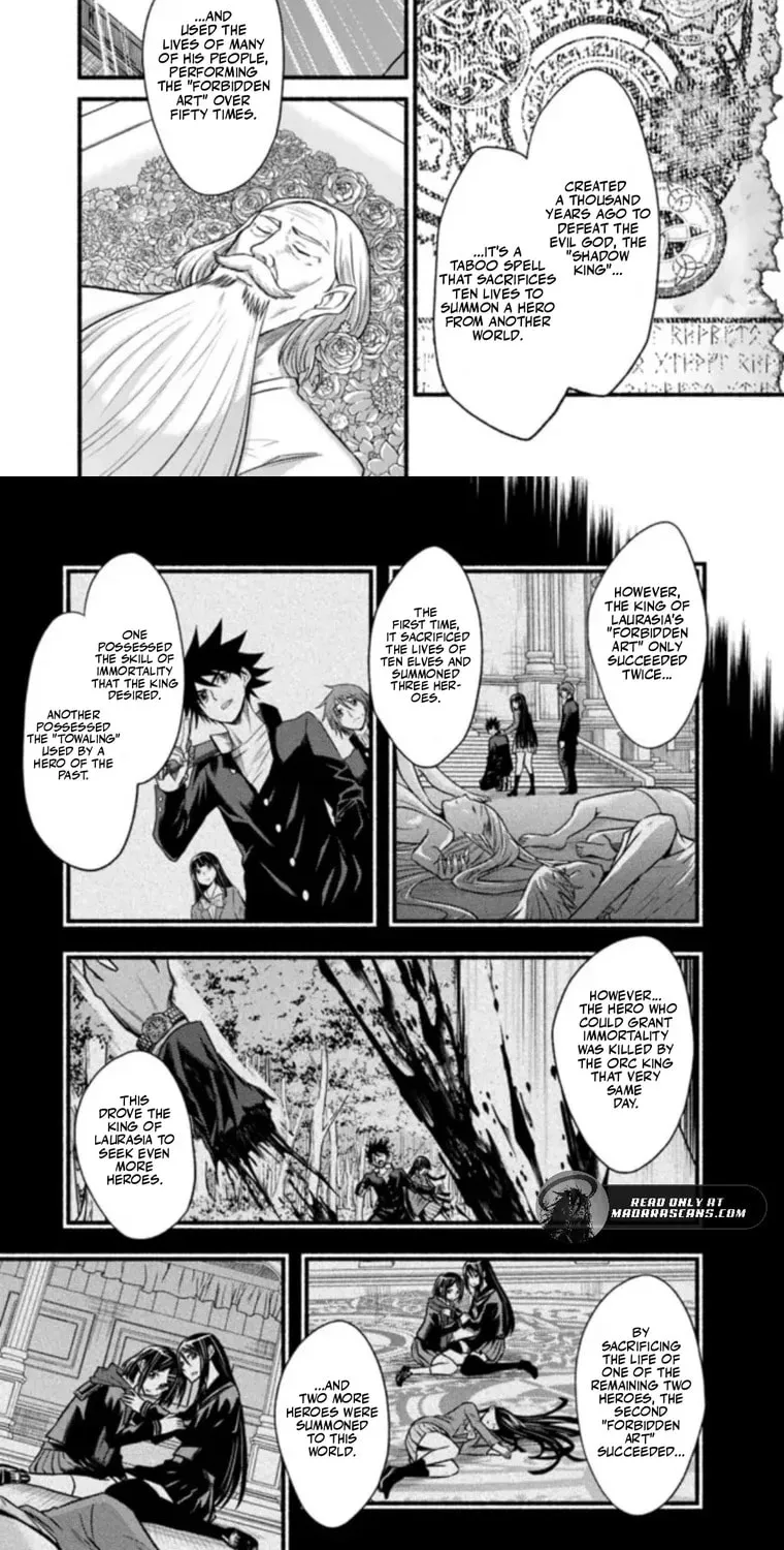 Living In This World With Cut & Paste Chapter 102.1 - page 8