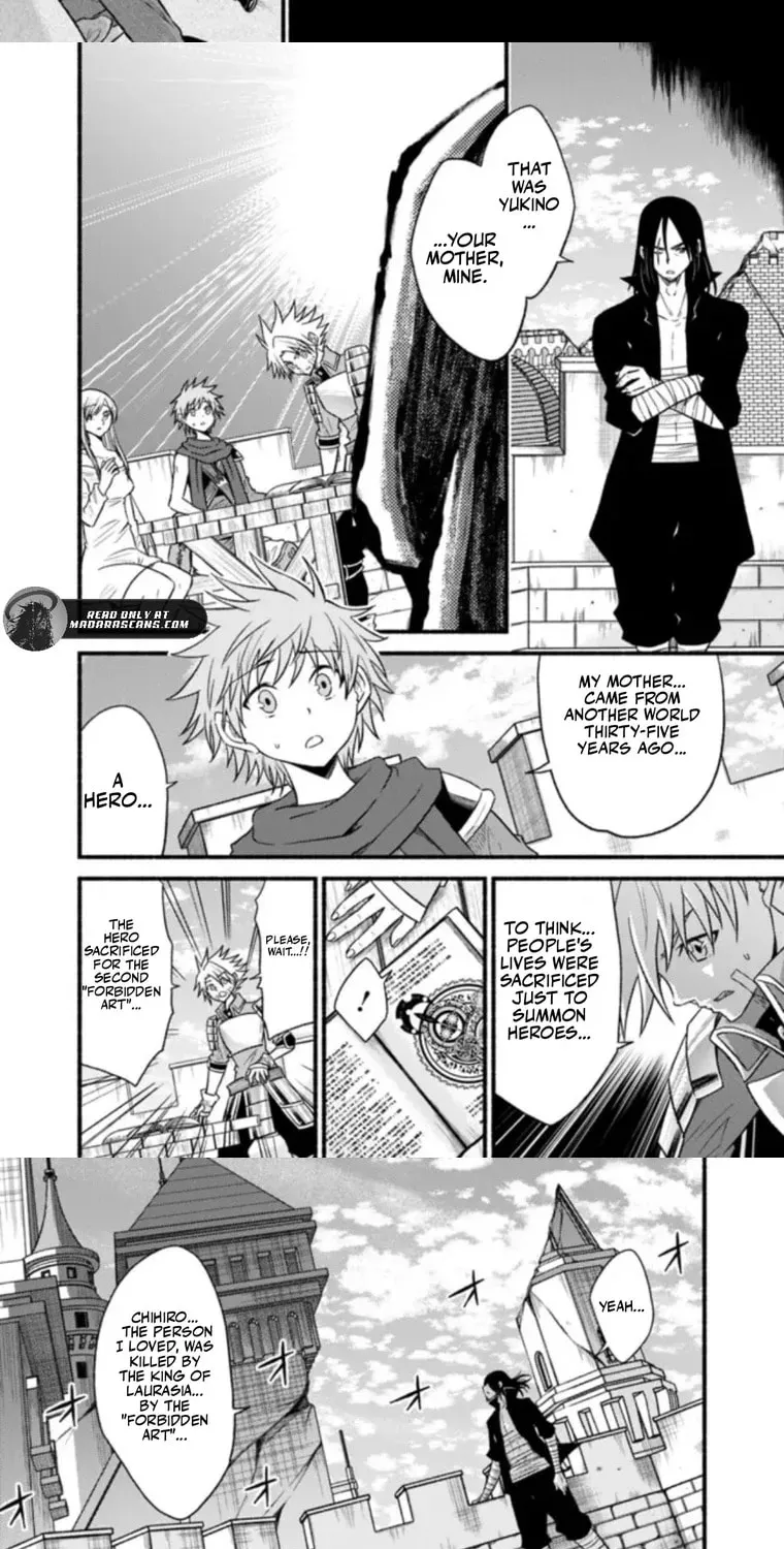 Living In This World With Cut & Paste Chapter 102.1 - page 9