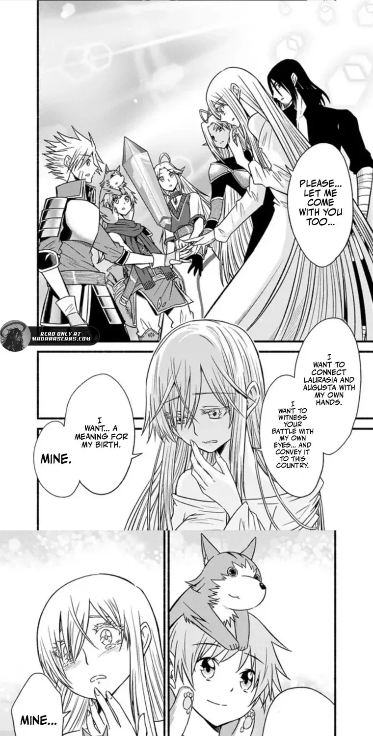 Living In This World With Cut & Paste Chapter 102.2 - page 19