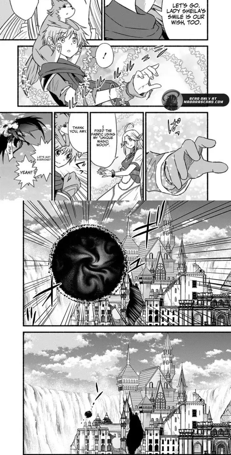 Living In This World With Cut & Paste Chapter 102.2 - page 20