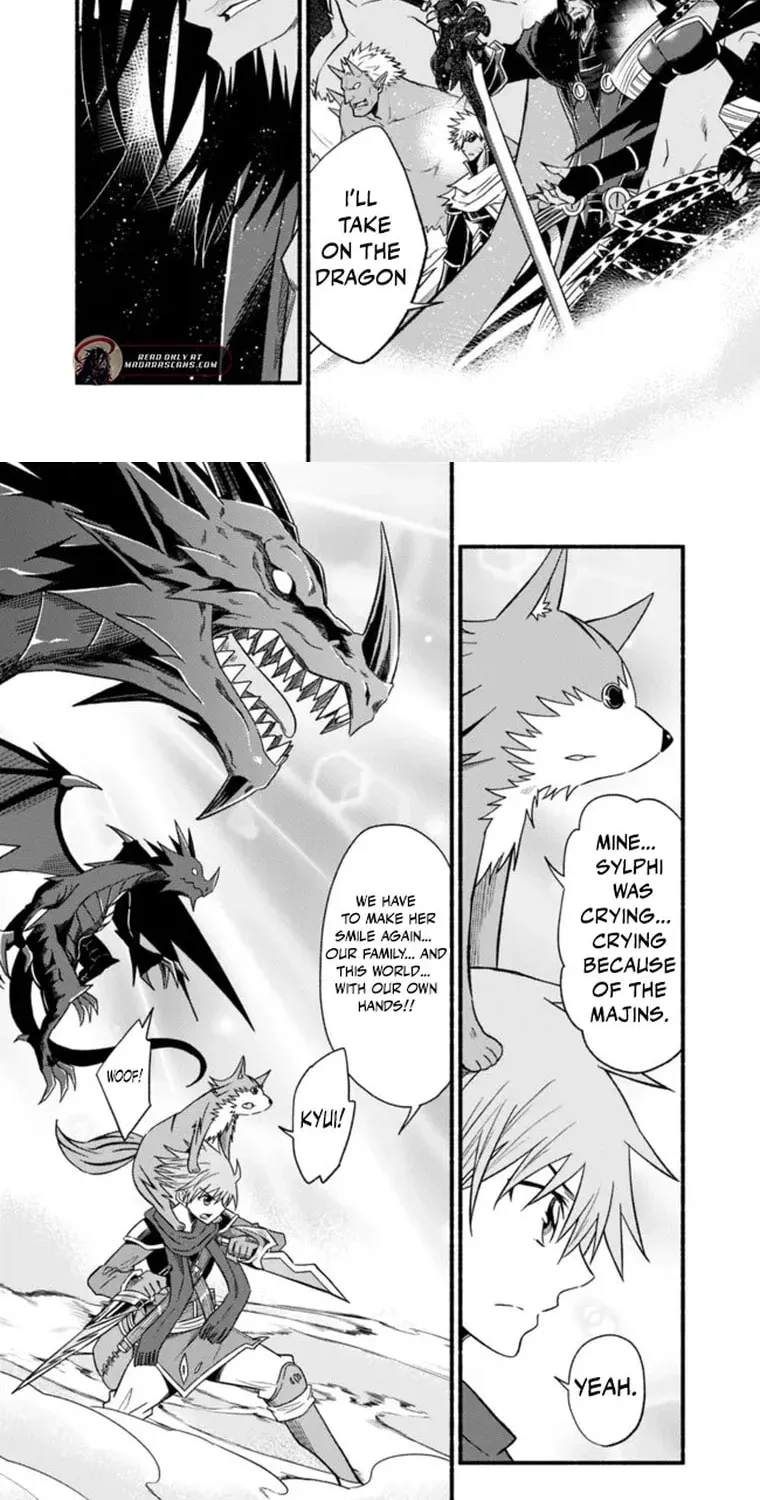 Living In This World With Cut & Paste Chapter 104 - page 8