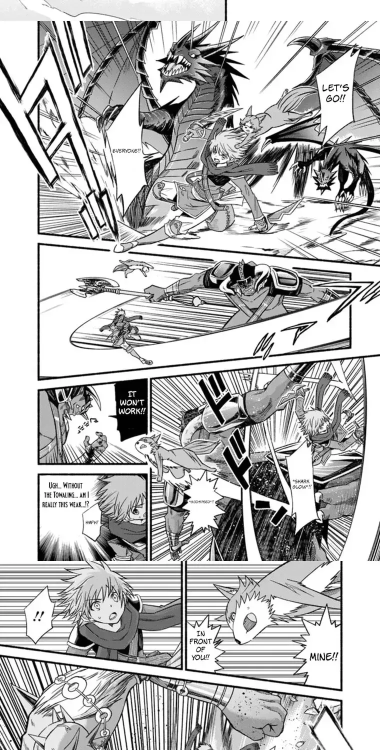 Living In This World With Cut & Paste Chapter 104 - page 9