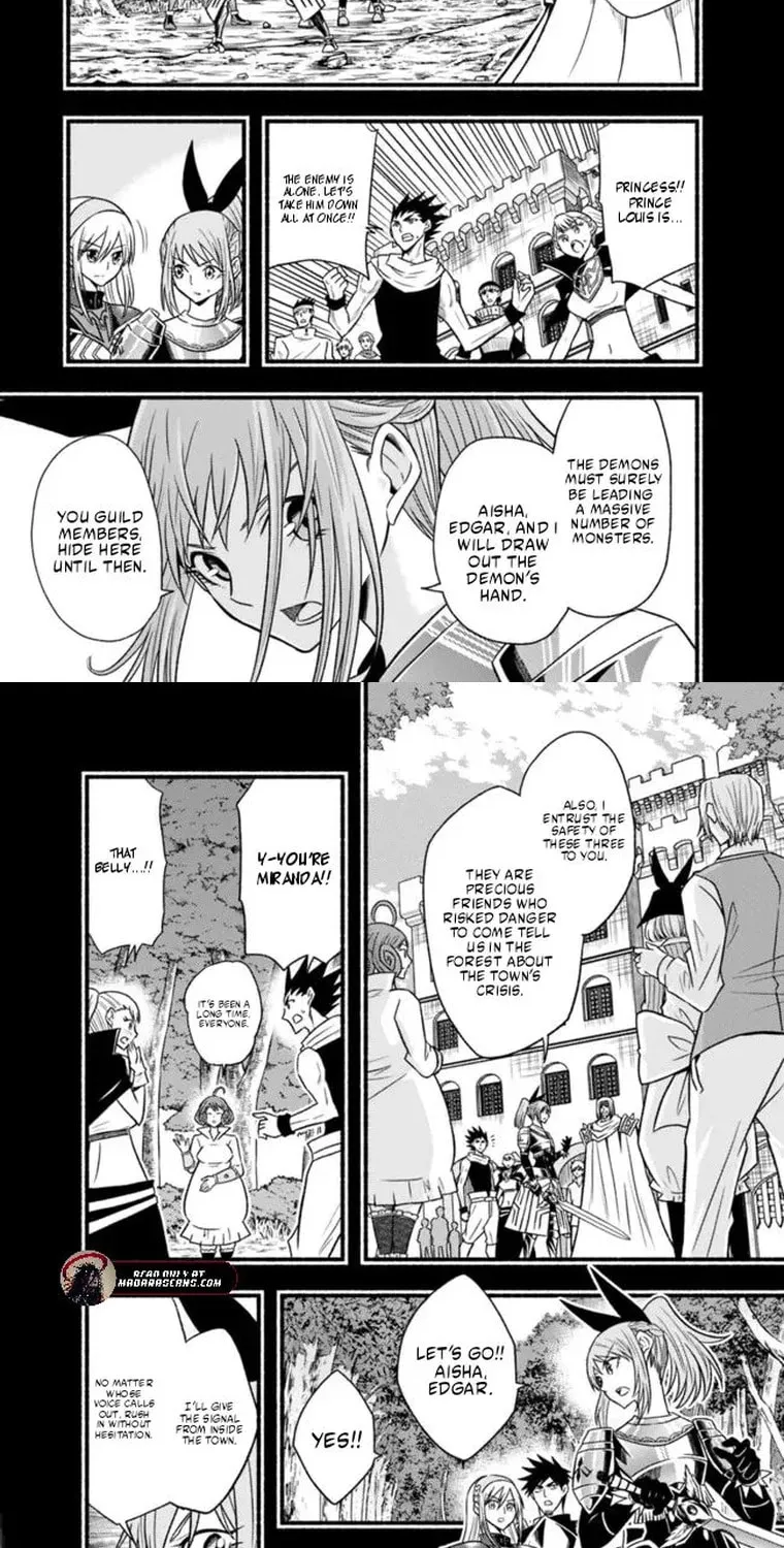 Living In This World With Cut & Paste Chapter 98 - page 20