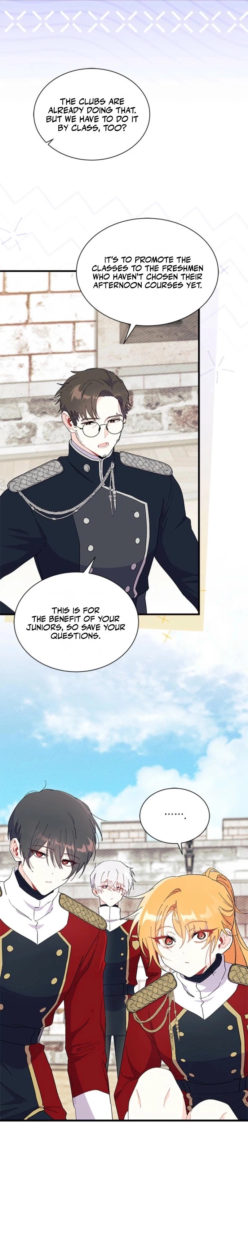 I Don't Want To Play Matchmaker! Chapter 98 - page 11