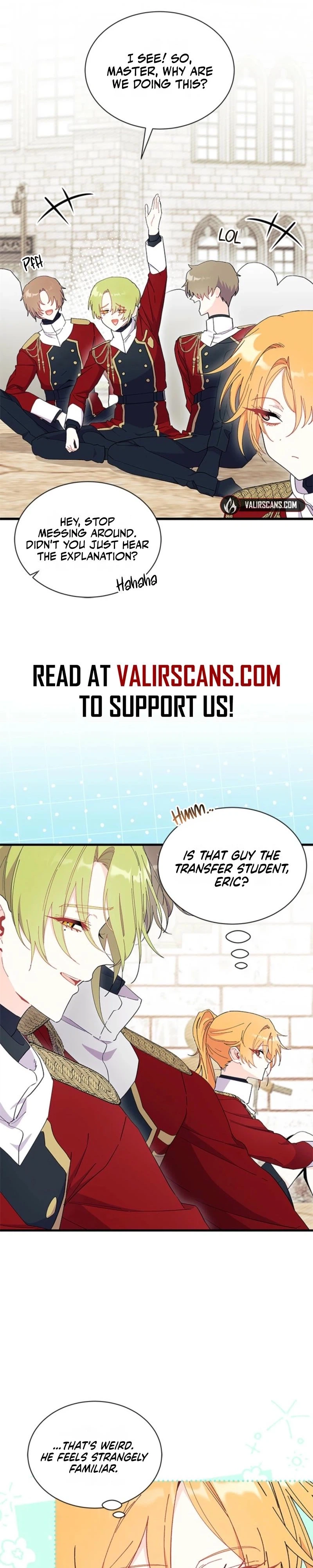 I Don't Want To Play Matchmaker! Chapter 98 - page 12