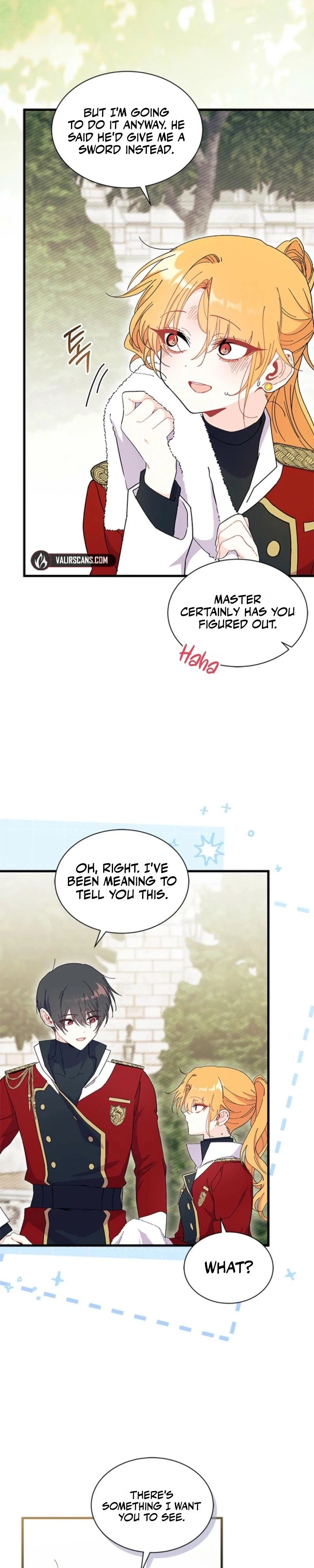 I Don't Want To Play Matchmaker! Chapter 98 - page 19