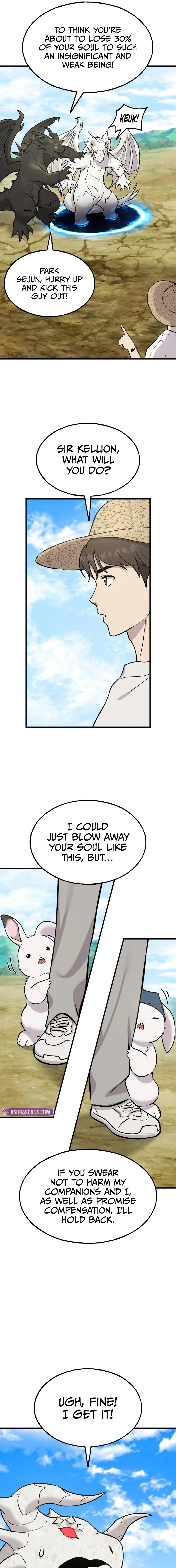 Solo Farming In The Tower Chapter 121 - page 10