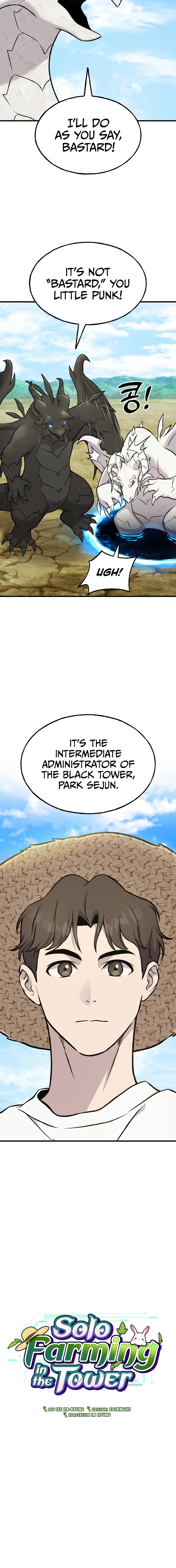 Solo Farming In The Tower Chapter 121 - page 11