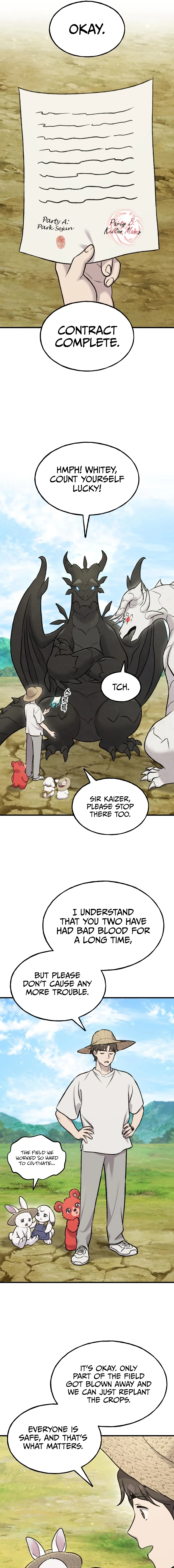 Solo Farming In The Tower Chapter 121 - page 12