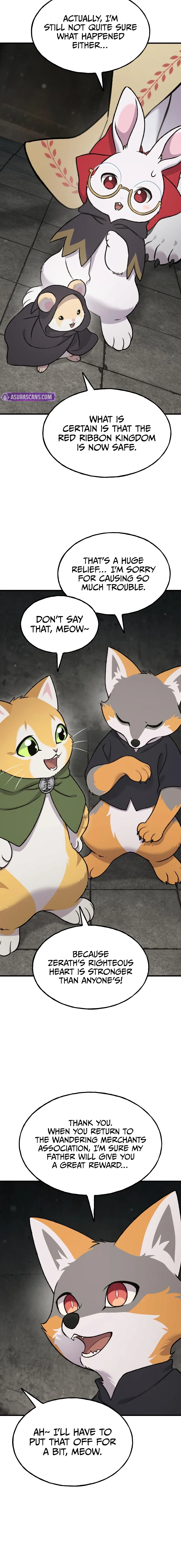 Solo Farming In The Tower Chapter 121 - page 23