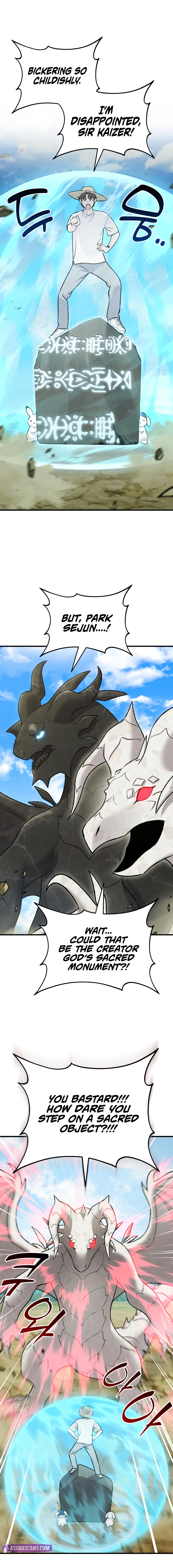 Solo Farming In The Tower Chapter 121 - page 4