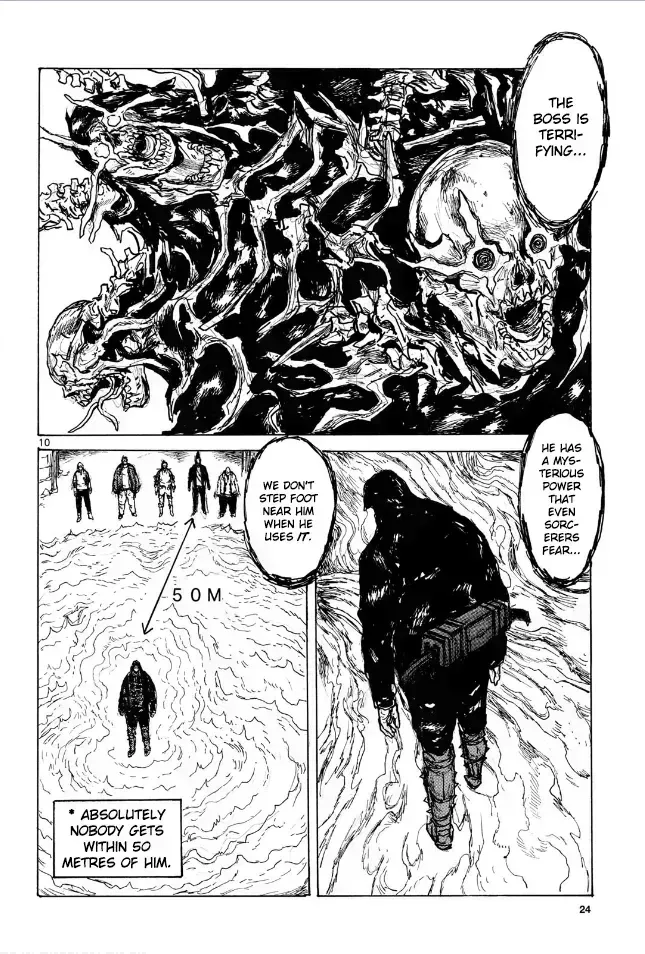Dorohedoro - Manga Chapter 168.2 - page 10