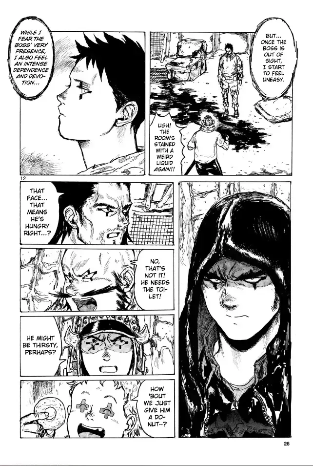 Dorohedoro - Manga Chapter 168.2 - page 12