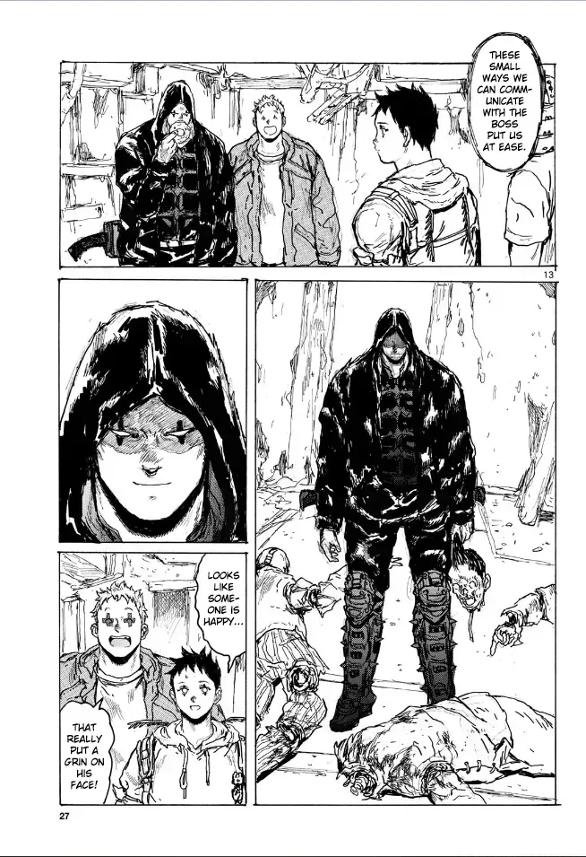 Dorohedoro - Manga Chapter 168.2 - page 13