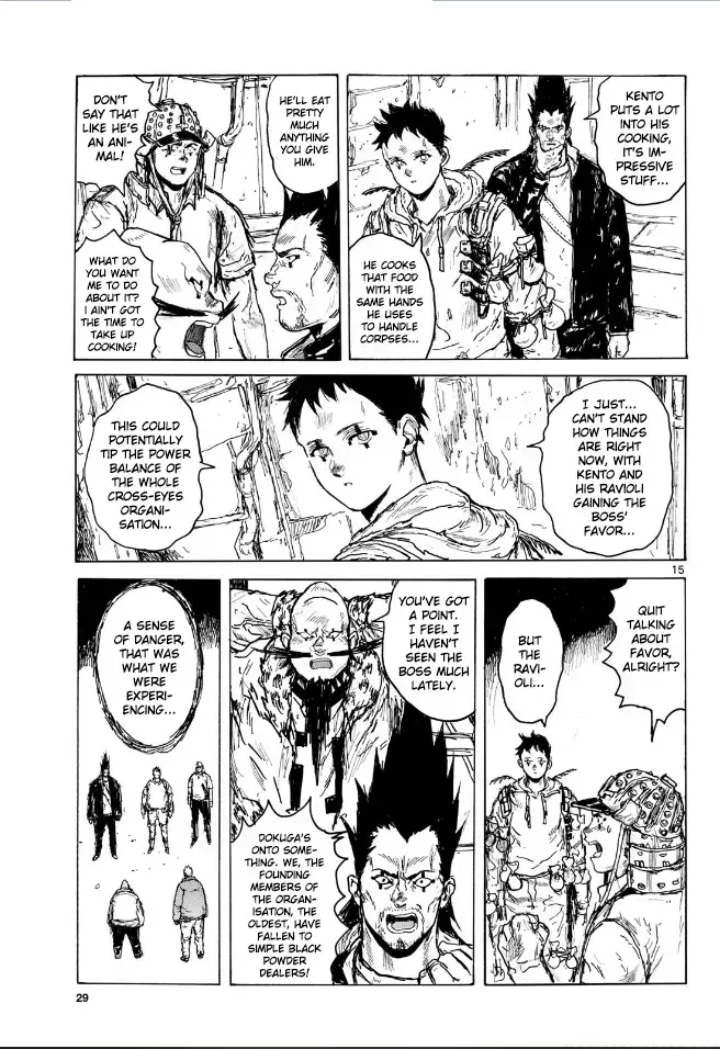 Dorohedoro - Manga Chapter 168.2 - page 15