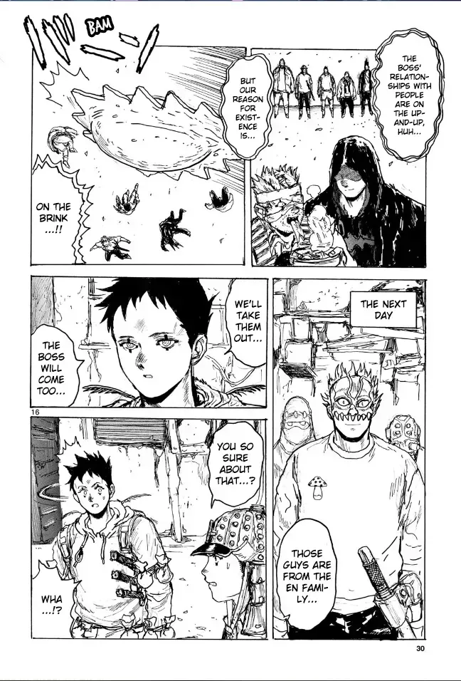 Dorohedoro - Manga Chapter 168.2 - page 16