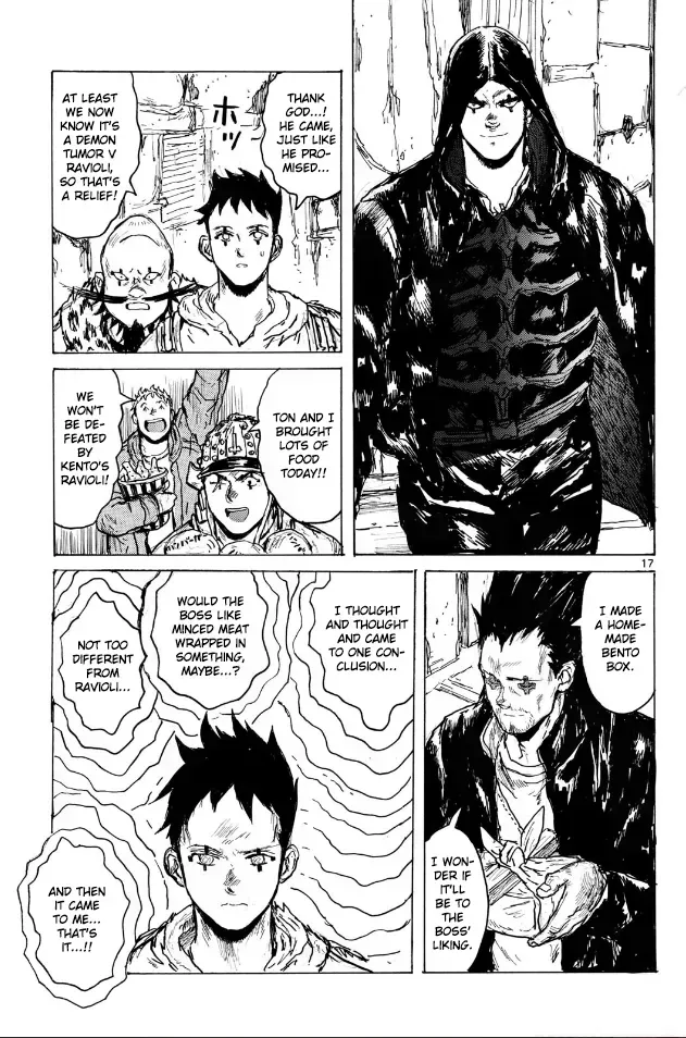 Dorohedoro - Manga Chapter 168.2 - page 17
