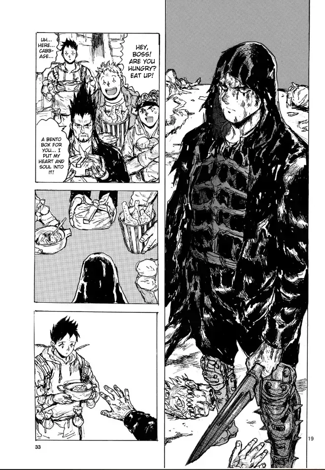 Dorohedoro - Manga Chapter 168.2 - page 19