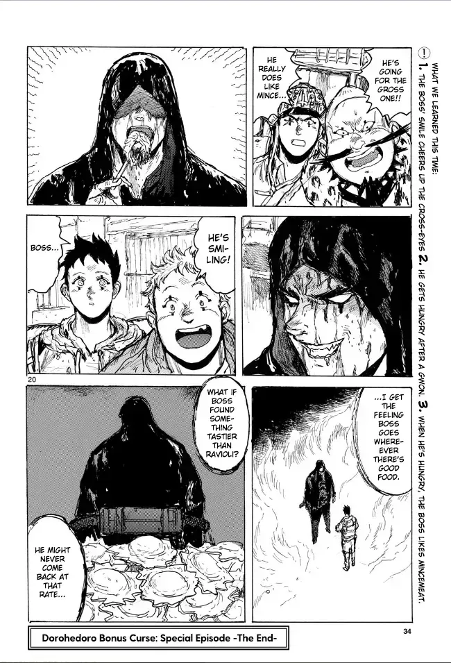 Dorohedoro - Manga Chapter 168.2 - page 20