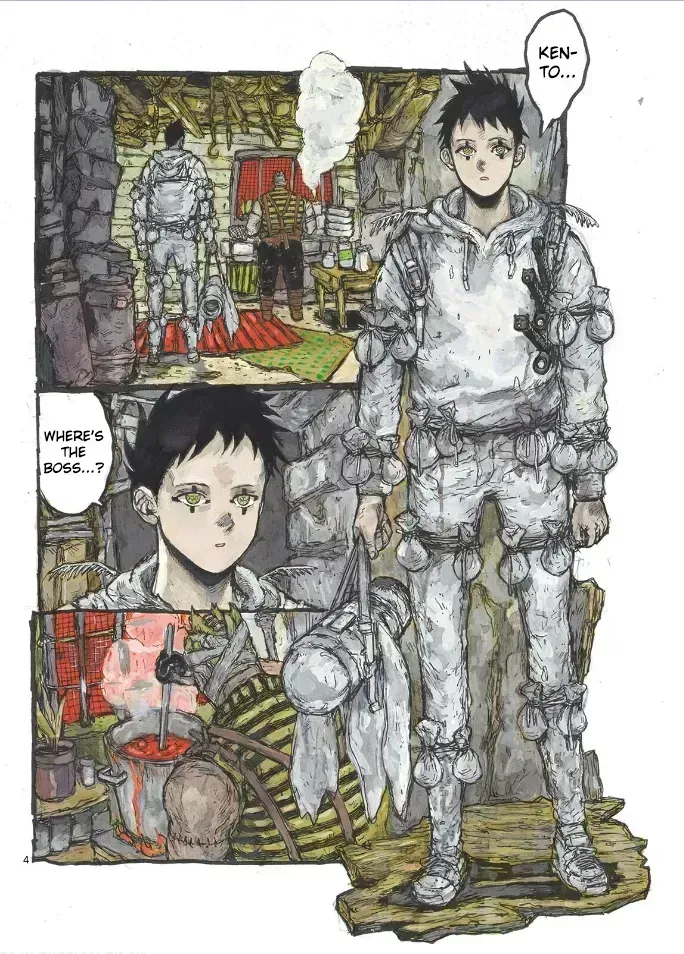 Dorohedoro - Manga Chapter 168.2 - page 4