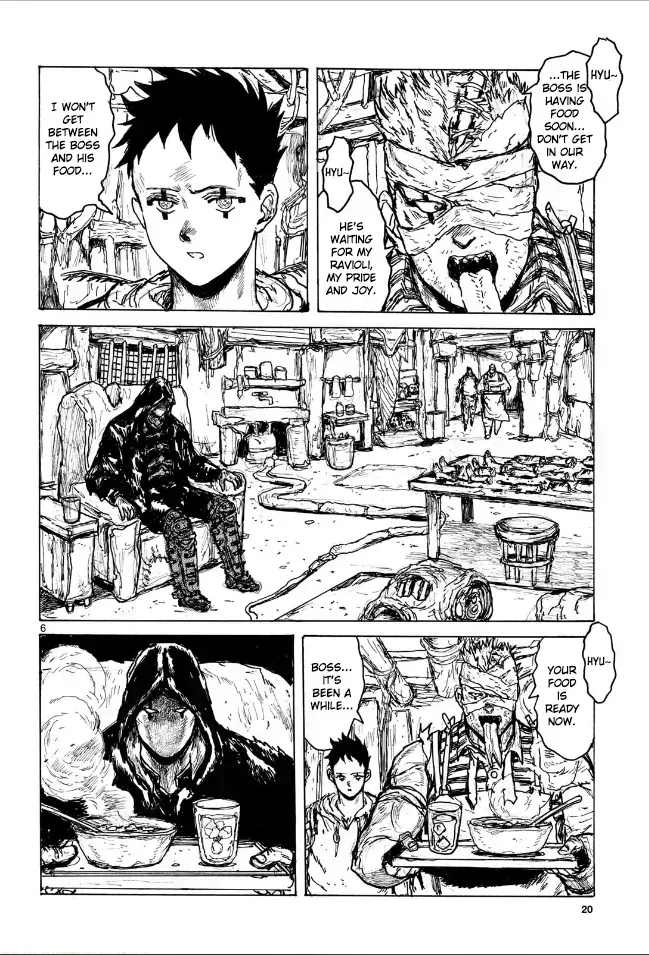 Dorohedoro - Manga Chapter 168.2 - page 6