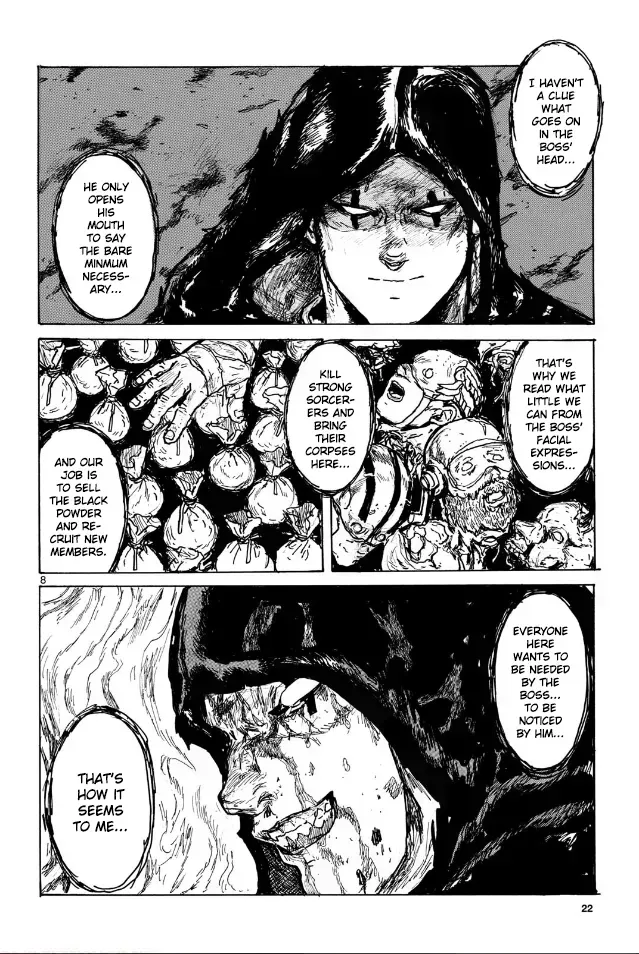 Dorohedoro - Manga Chapter 168.2 - page 8