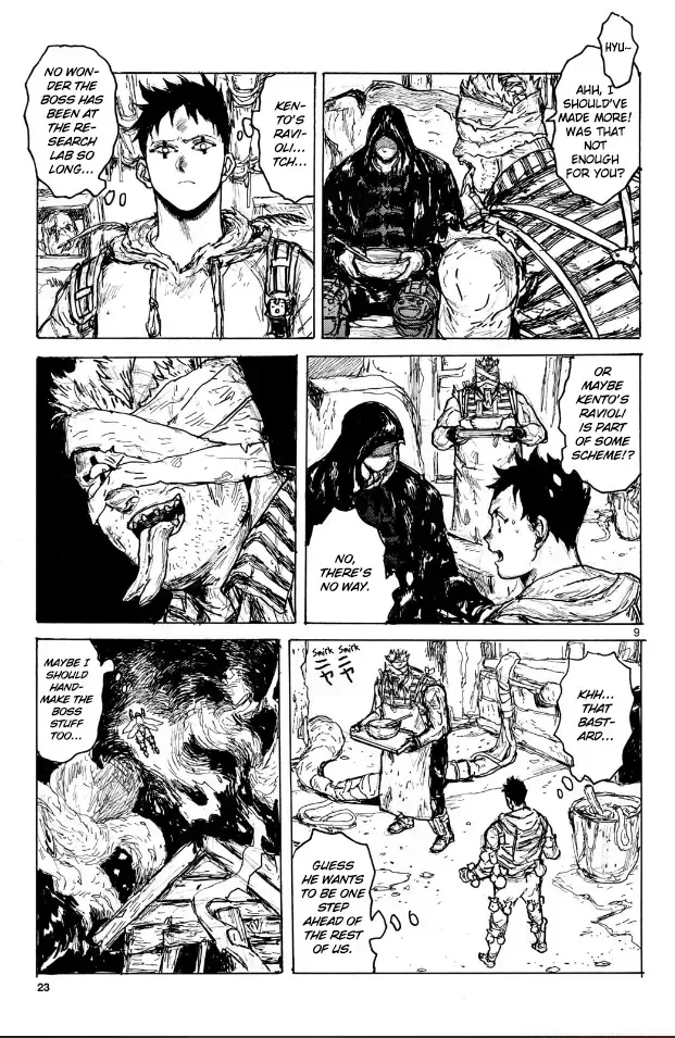 Dorohedoro - Manga Chapter 168.2 - page 9