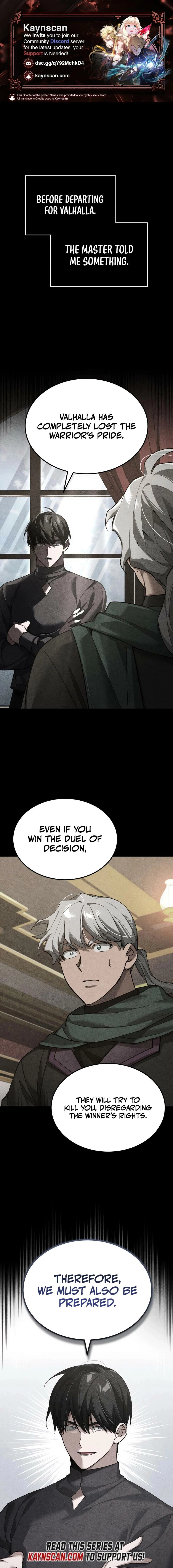The Heavenly Demon Can’t Live a Normal Life Chapter 194 - page 1