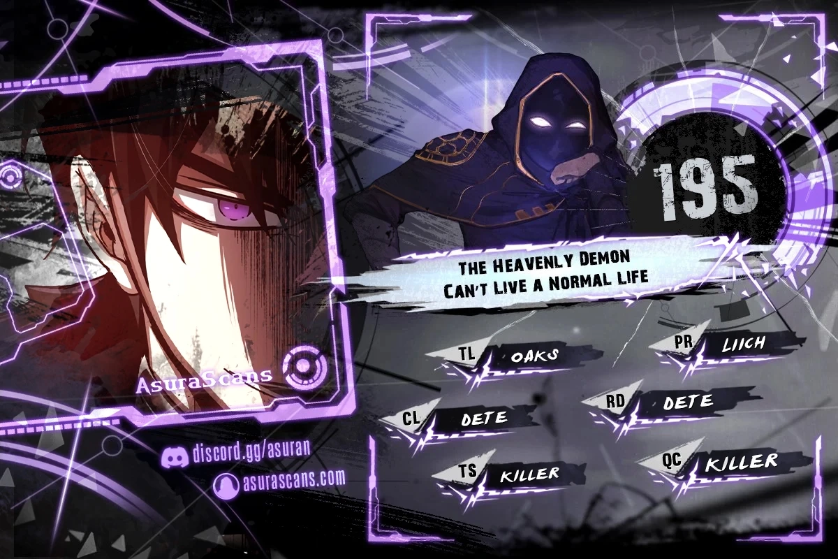 The Heavenly Demon Can’t Live a Normal Life Chapter 195 - page 1