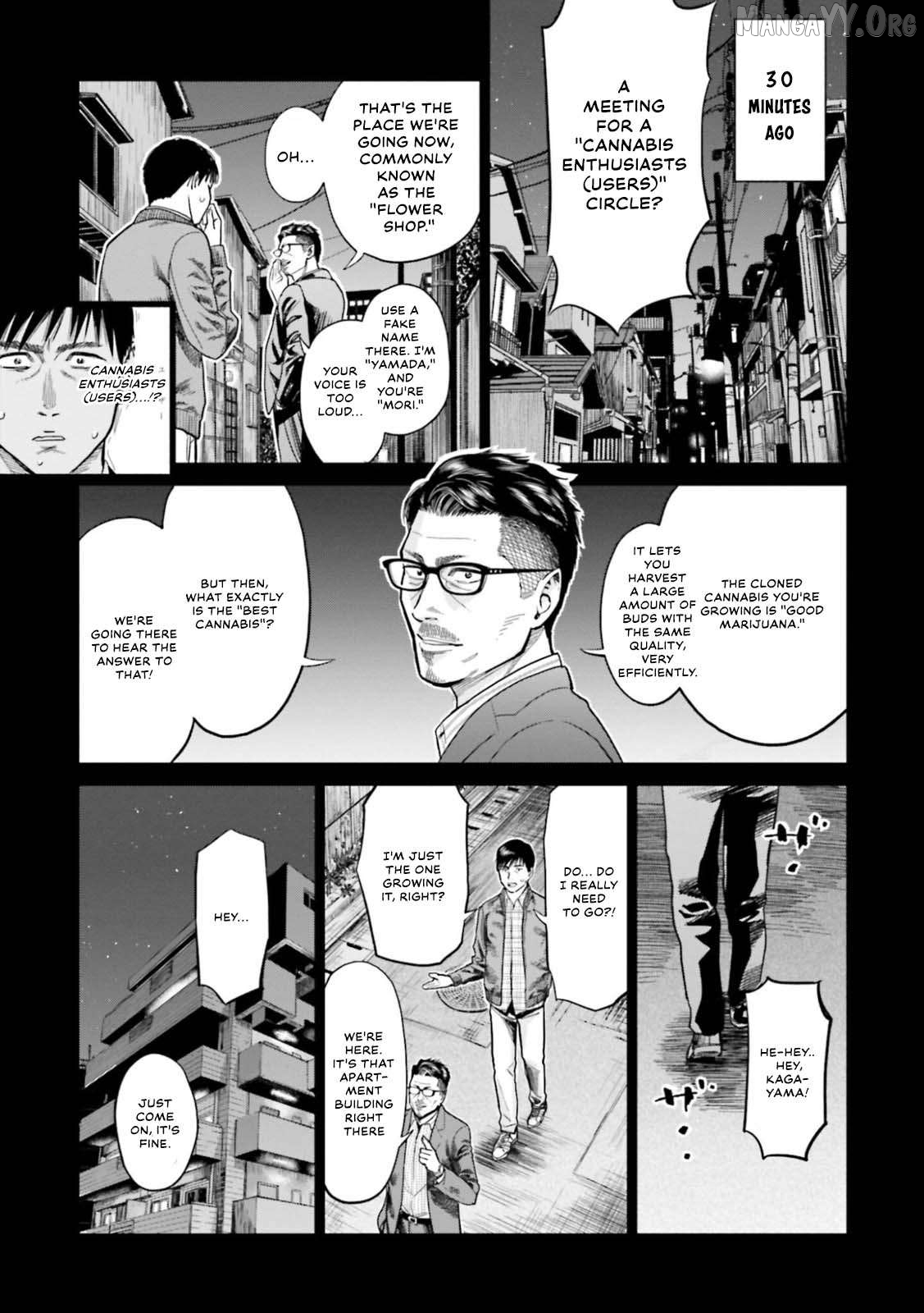 Tokyo Cannabis Special Ward - The Guy Called Cannabis King Chapter 8 - page 3