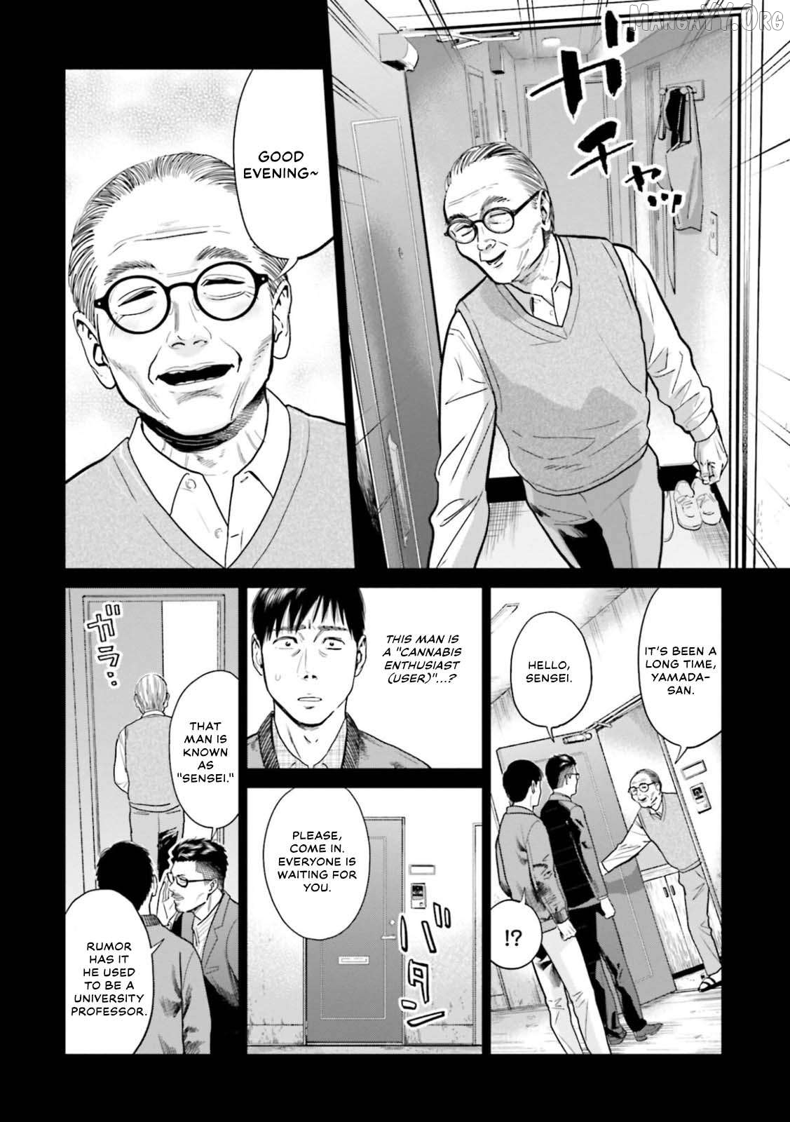 Tokyo Cannabis Special Ward - The Guy Called Cannabis King Chapter 8 - page 4