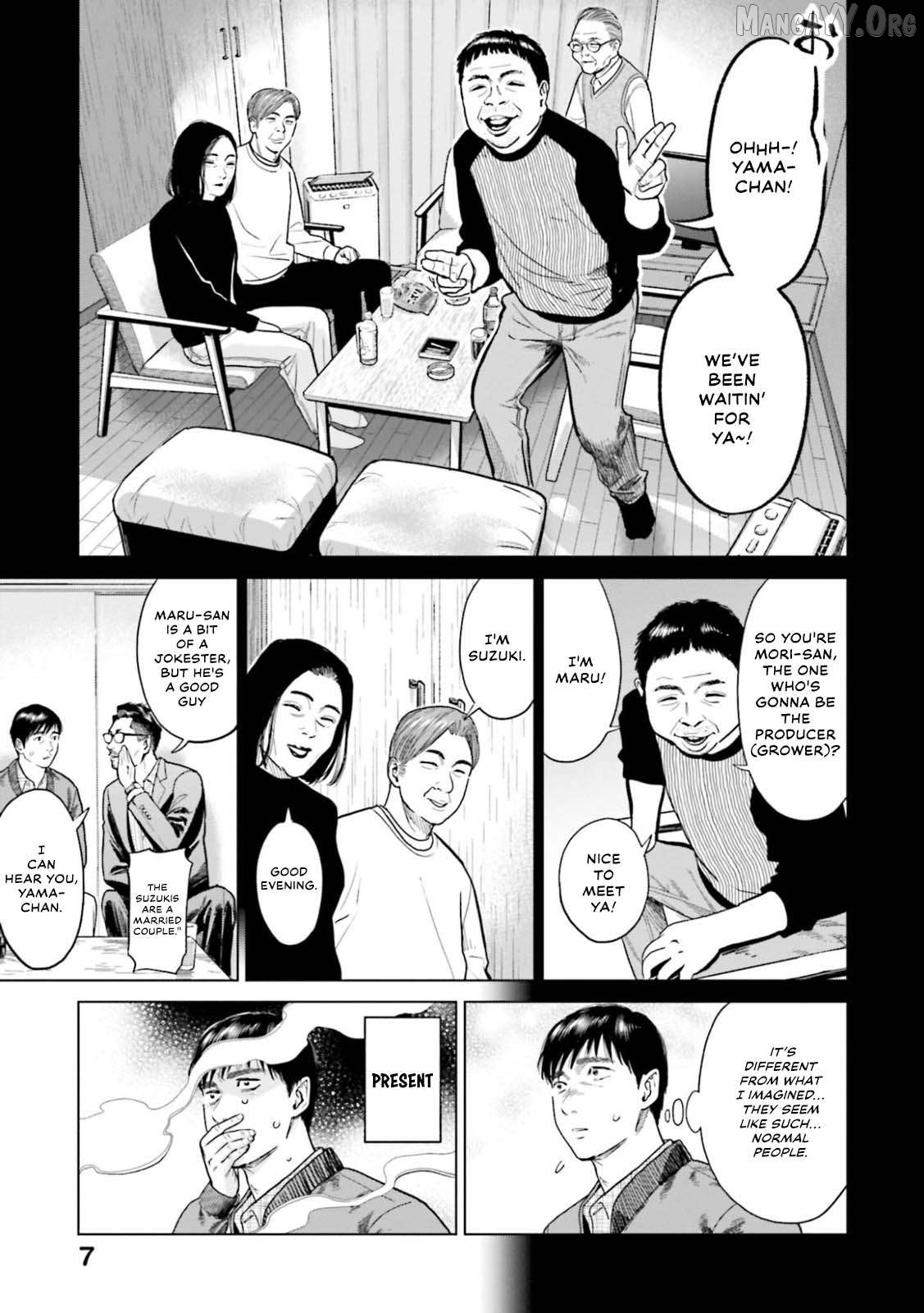 Tokyo Cannabis Special Ward - The Guy Called Cannabis King Chapter 8 - page 5