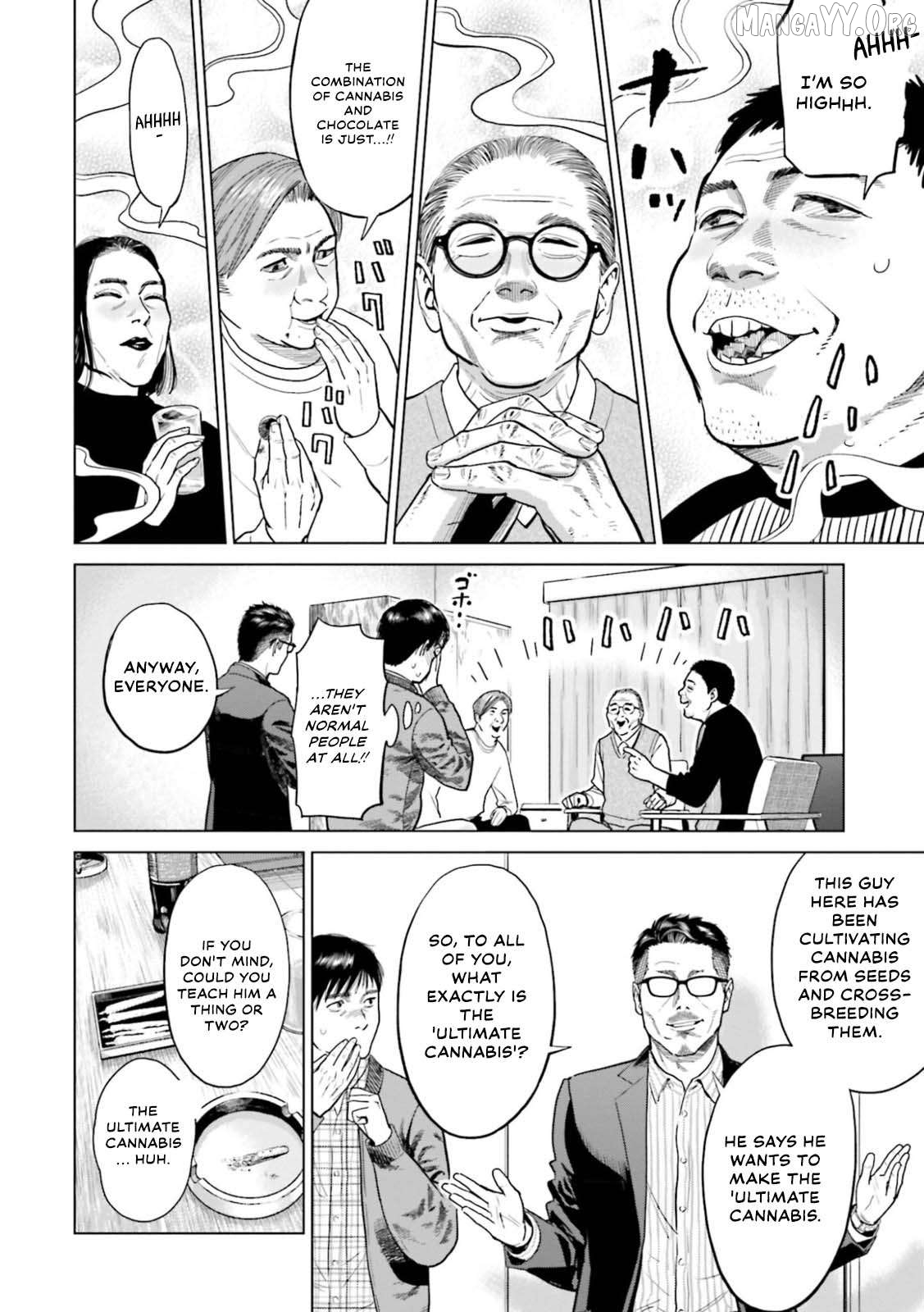 Tokyo Cannabis Special Ward - The Guy Called Cannabis King Chapter 8 - page 6