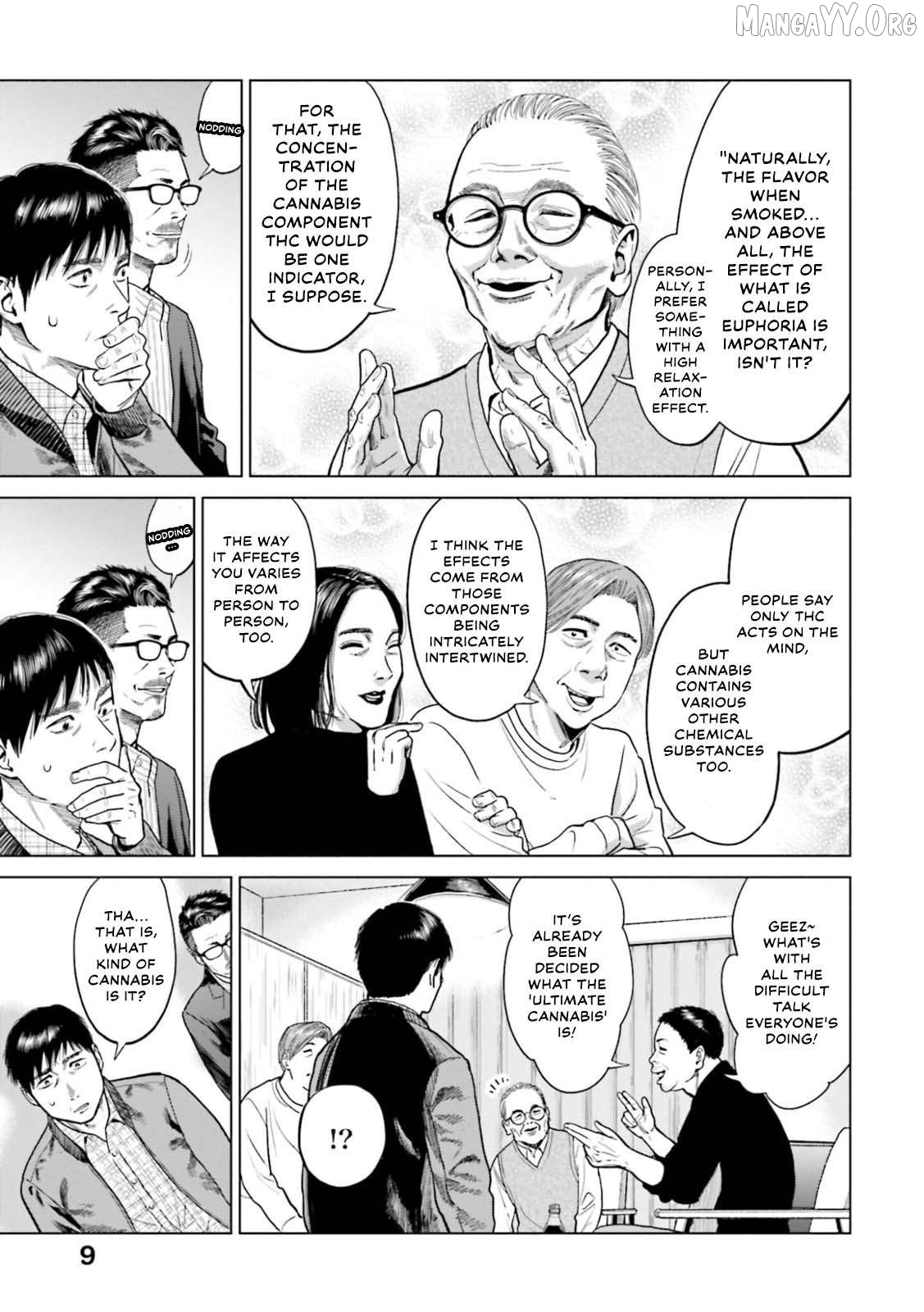 Tokyo Cannabis Special Ward - The Guy Called Cannabis King Chapter 8 - page 7
